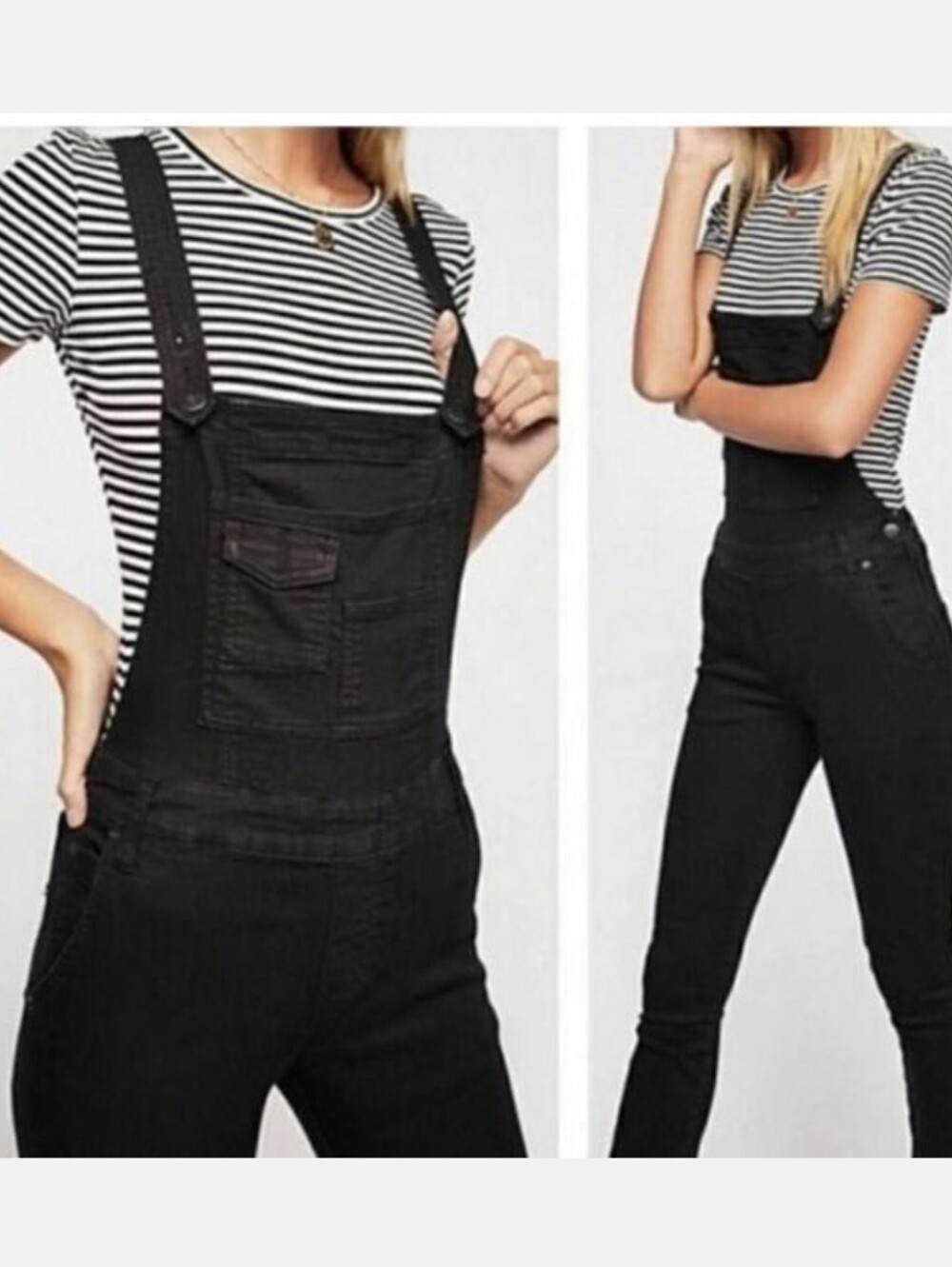 NWT- Free People Century Overalls- Sz 27